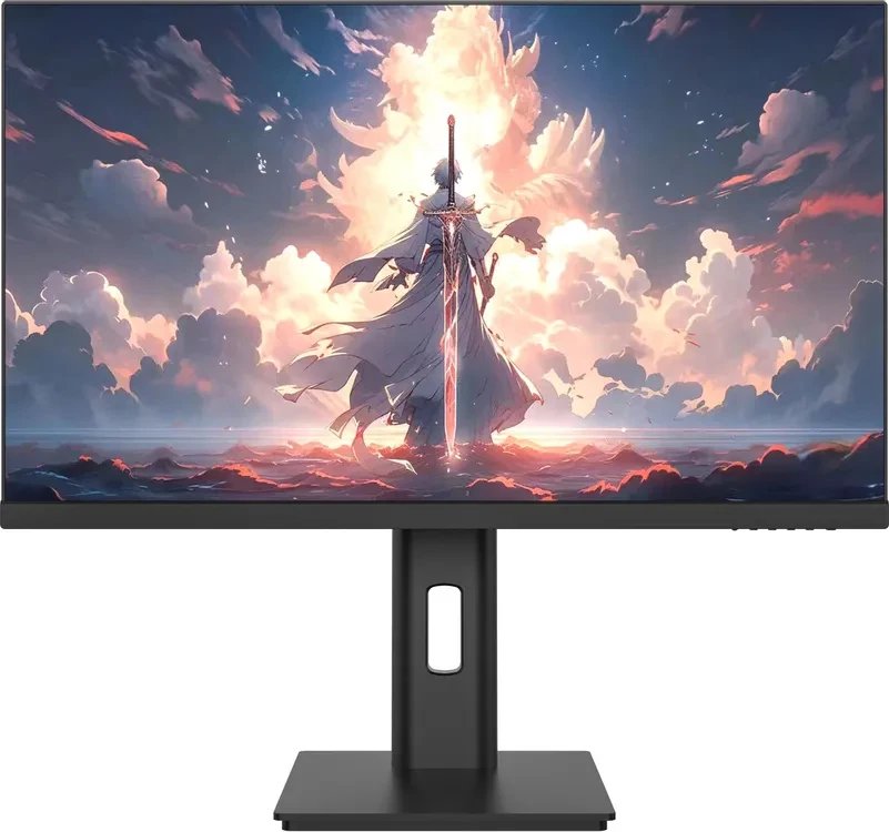 Монитор NPC MF2439 черный IPS LED 3ms 16:9 HDMI M/M матовая HAS Piv 1500:1 300cd 178гр/178гр 1920x1080 120Hz FreeSync VGA DP FHD 4.2кг