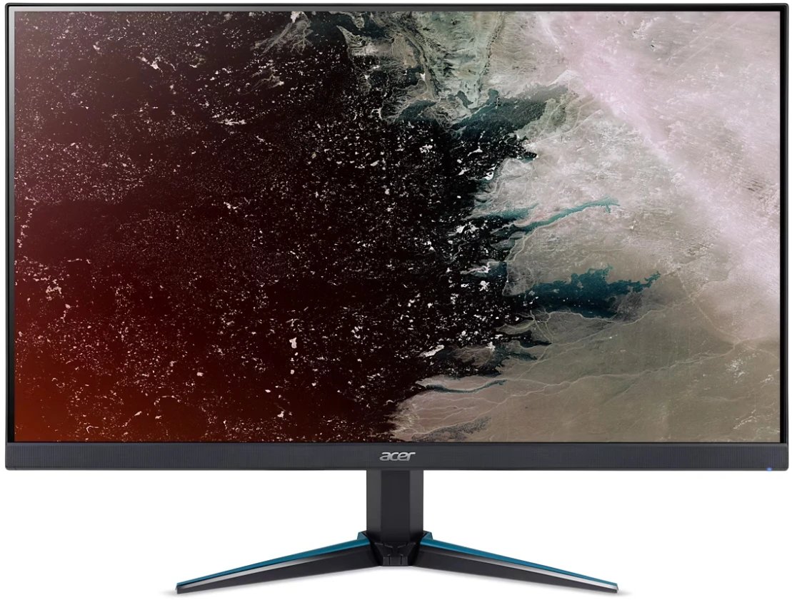 Монитор Acer VG270KL1bmiipx (UM.HV0CD.103) 27'' ZeroFrame, Black, IPS, 3840x2160, 0,5ms, 250cd, 72Hz, DFR 144Hz@FHD, 2xHDMI(2.0), DP(1.4) Speakers 2Wx