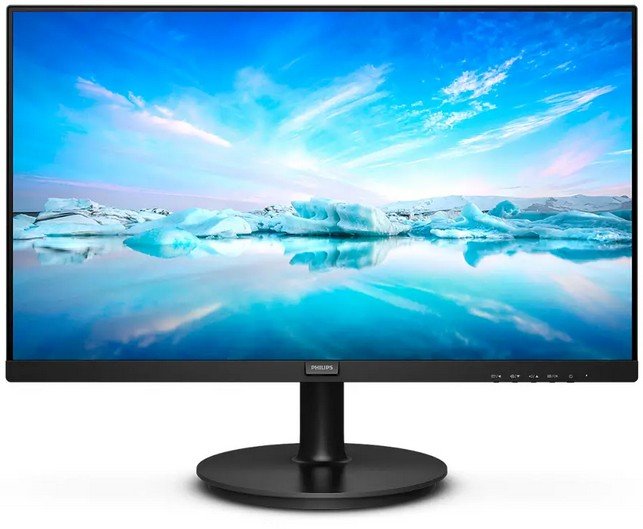 Монитор Philips 222V8LA черный