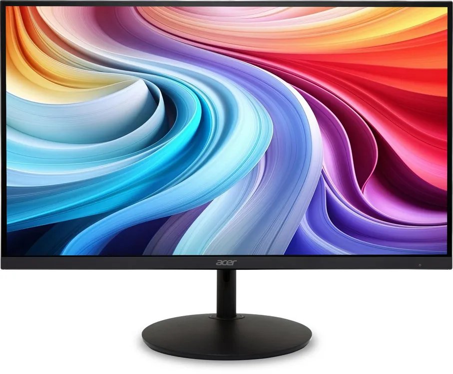 Монитор Acer SH242YP1bih (UM.QS2CD.104) черный
