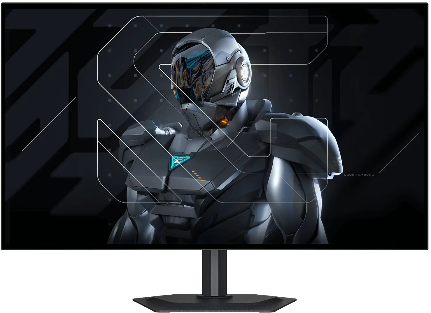 Монитор Gigabyte MO27Q28GR (20VM0-27Q28GRBK-1EKR)черный OLED LED 0.03ms 16:9 HDMI M/M глянцевая HAS Piv 1500000:1 335cd 178гр/178гр 2560x1440 280Hz DP