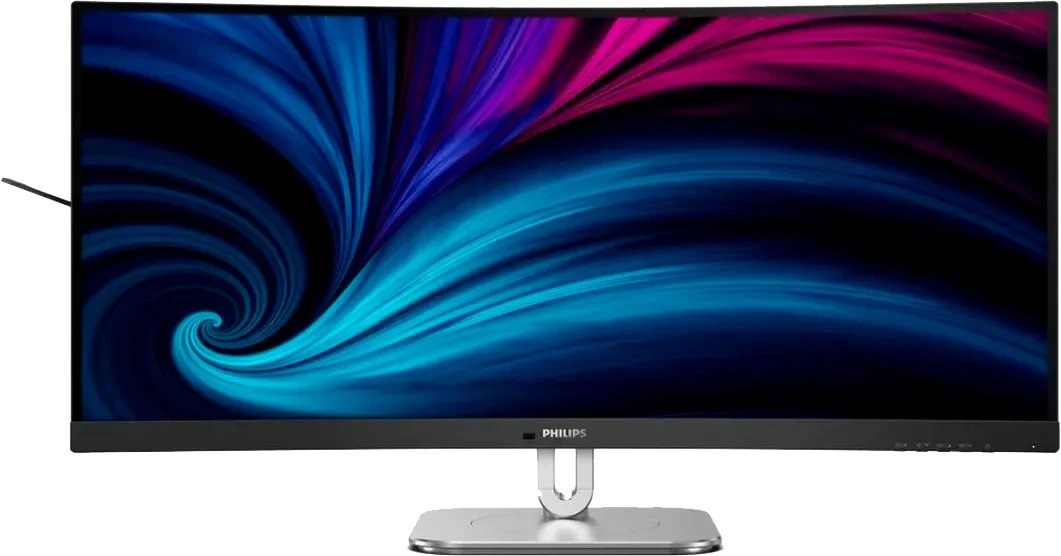Монитор Philips Evnia 34B2U5900C черный VA LED 2ms 21:9 HDMI M/M матовая HAS 3000:1 300cd 178гр/178гр 5120x2160 120Hz DP 4K USB 10.68кг