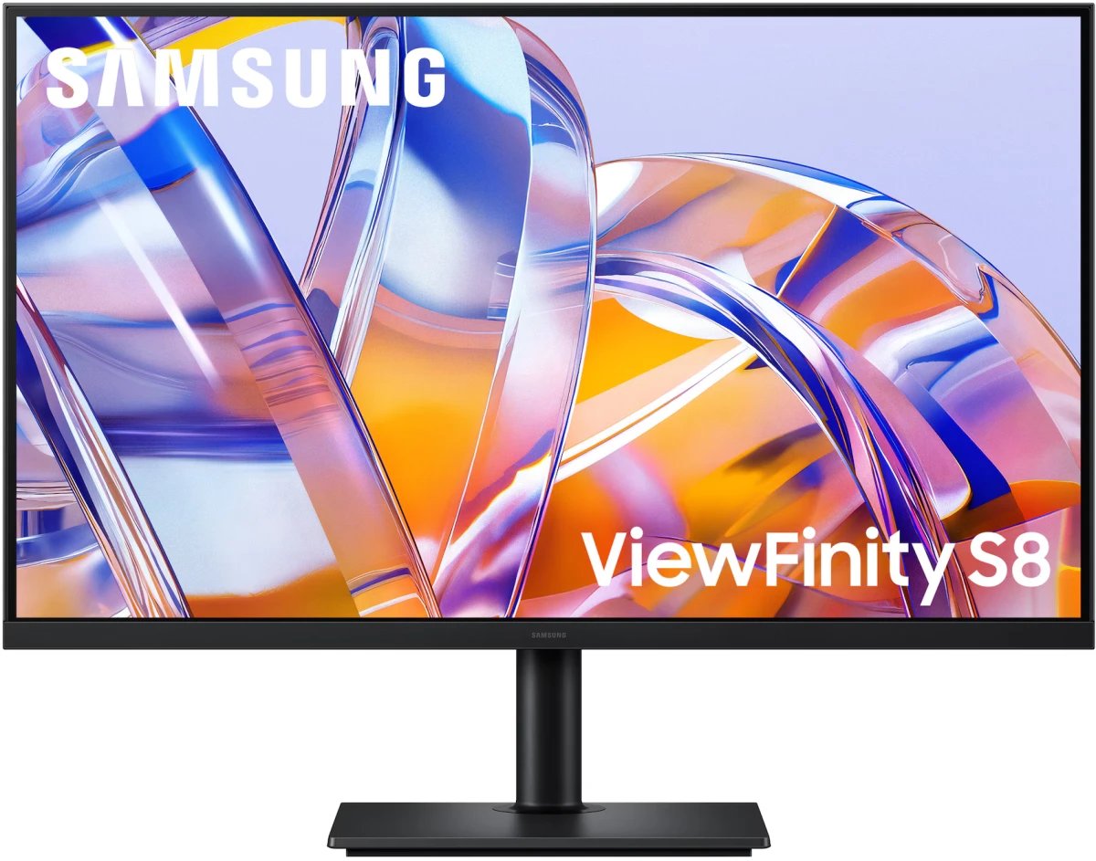 Монитор Samsung LS32H804UAIXCI ViewFinity S8 32" 3840x2160, 5ms(GtG) 350 cd/m2, MEGA DCR( static 3000:1) 178°/178°, 60Hrz, HDMI, DP