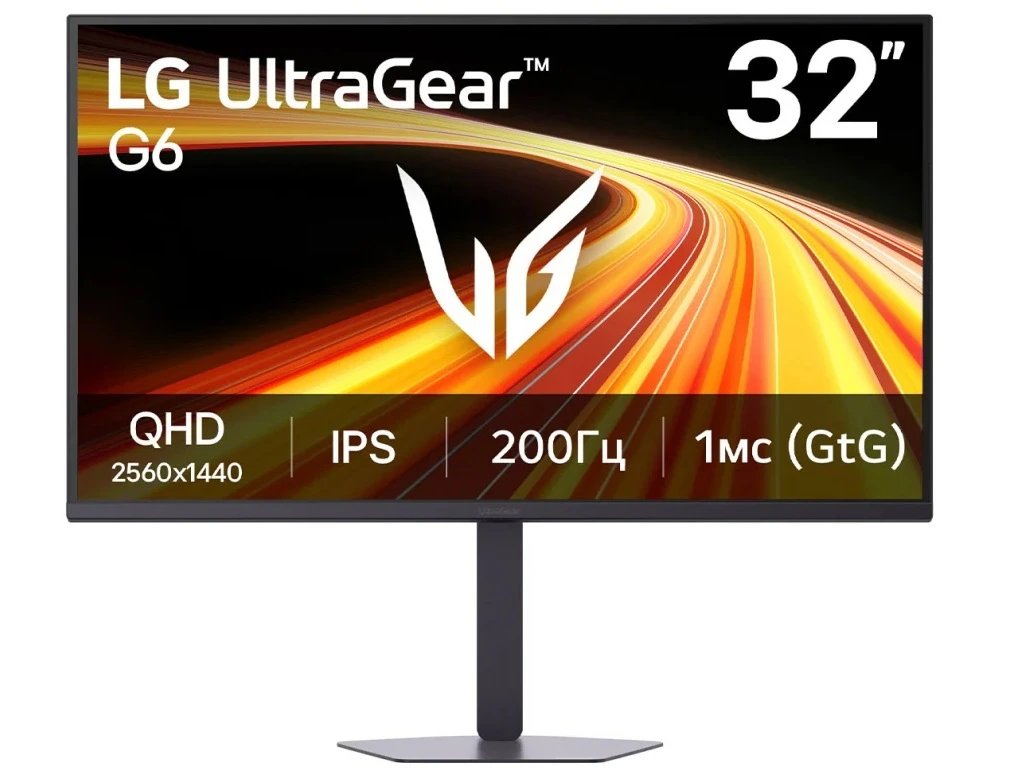 Монитор LG UltraGear 32G620B-B 31.5" черный