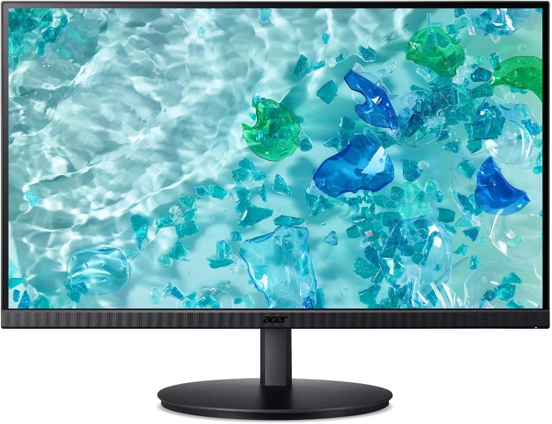 Монитор Acer CB272KL1bmiiprx (UM.HB2CD.101) 27'', ZeroFrame, Black, PCR 85 проц. +OBP проц., 16:9, IPS, 3840x2160, 4 (GTG)ms, 350cd, 72Hz