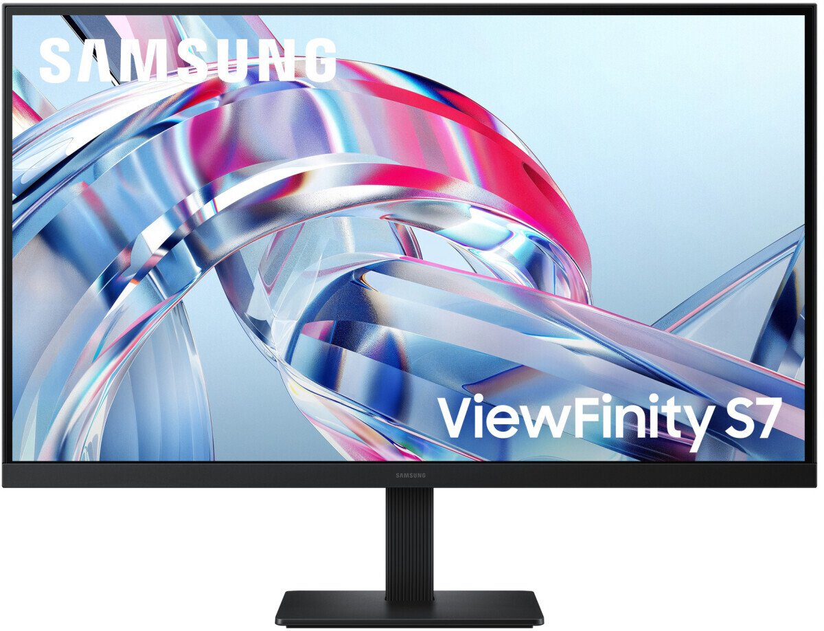 Монитор Samsung ViewFinity S7 S27H700EAI (LS27H700EAIXCI) 27" IPS LED 16:9 3840x2160x60Hz 5ms 300cd 3000:1 1,07 млрд 178/178 DP; HDMI VESA Black