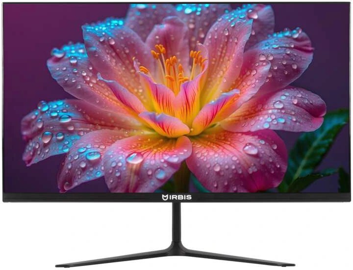 Монитор IRBIS Groovyview 22 IGV22FID01 LED 21.5'' 1920x1080, 16:9, IPS, 250 cd/m2, 1000:1, 3ms, 178°/178°, VGA, HDMI, DP, Audio output, 100Hz