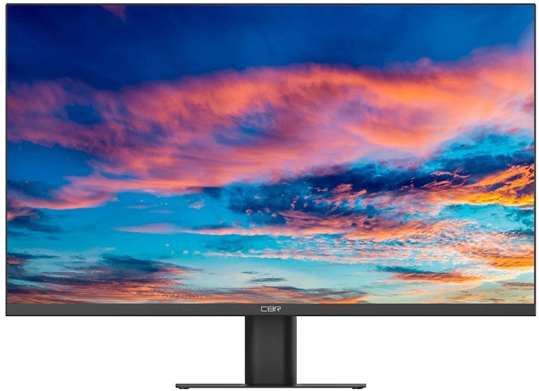 Монитор CBR MF-2703 (LCD-MF2703-OPC) черный