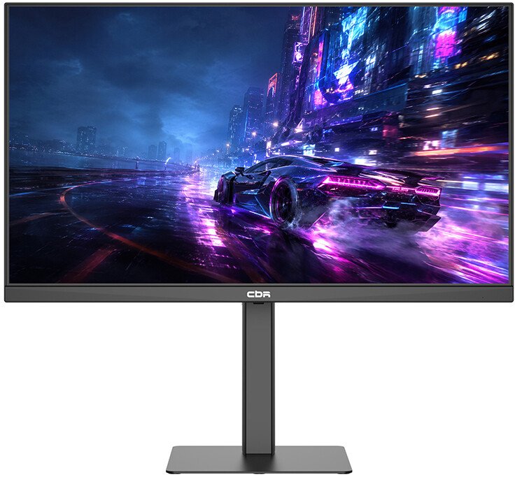 Монитор CBR MG-2501, IPS, FHD 1920x1080, 300Гц, 1мс, 350Кд/м2, HAS, Pivot, 1*DP/1*HDMI, внешний БП, кабель DP черный