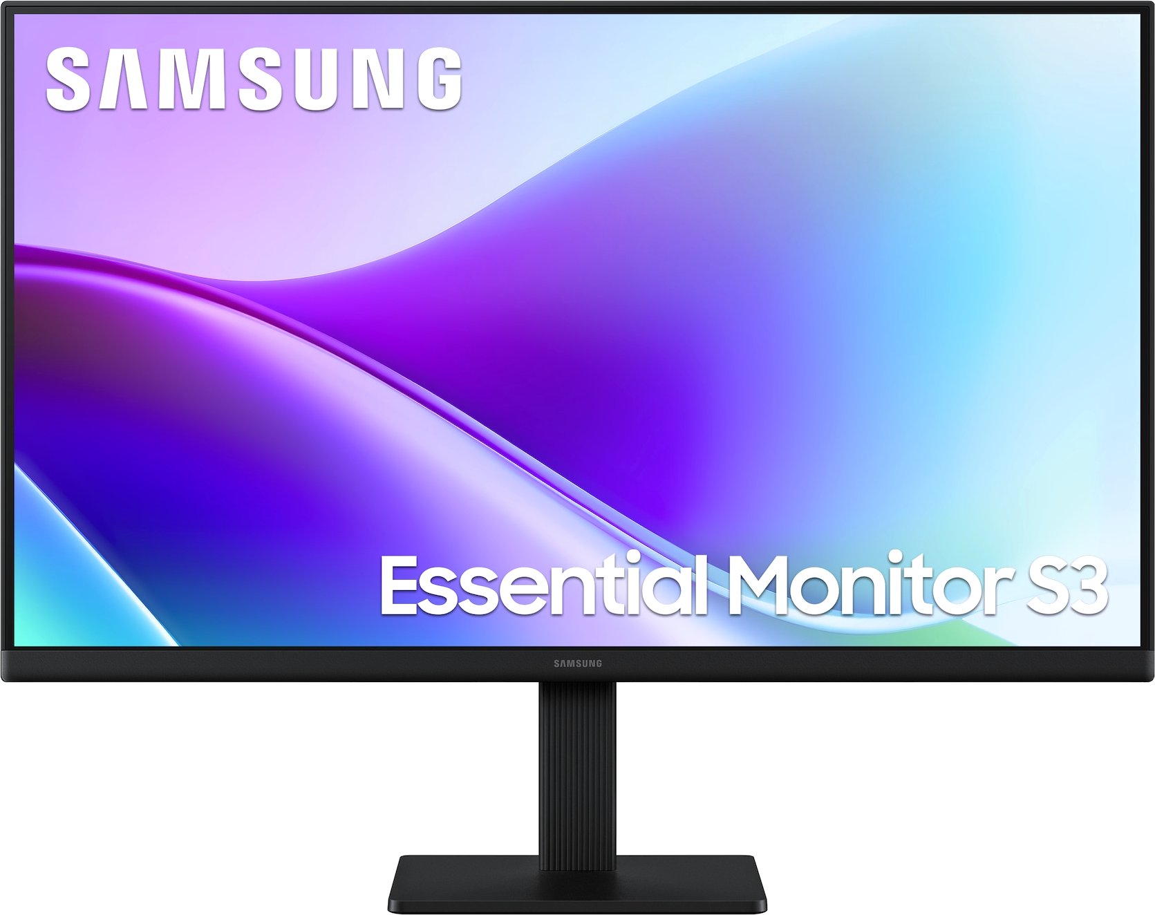 Монитор Samsung LS24F320GAIXCI черный