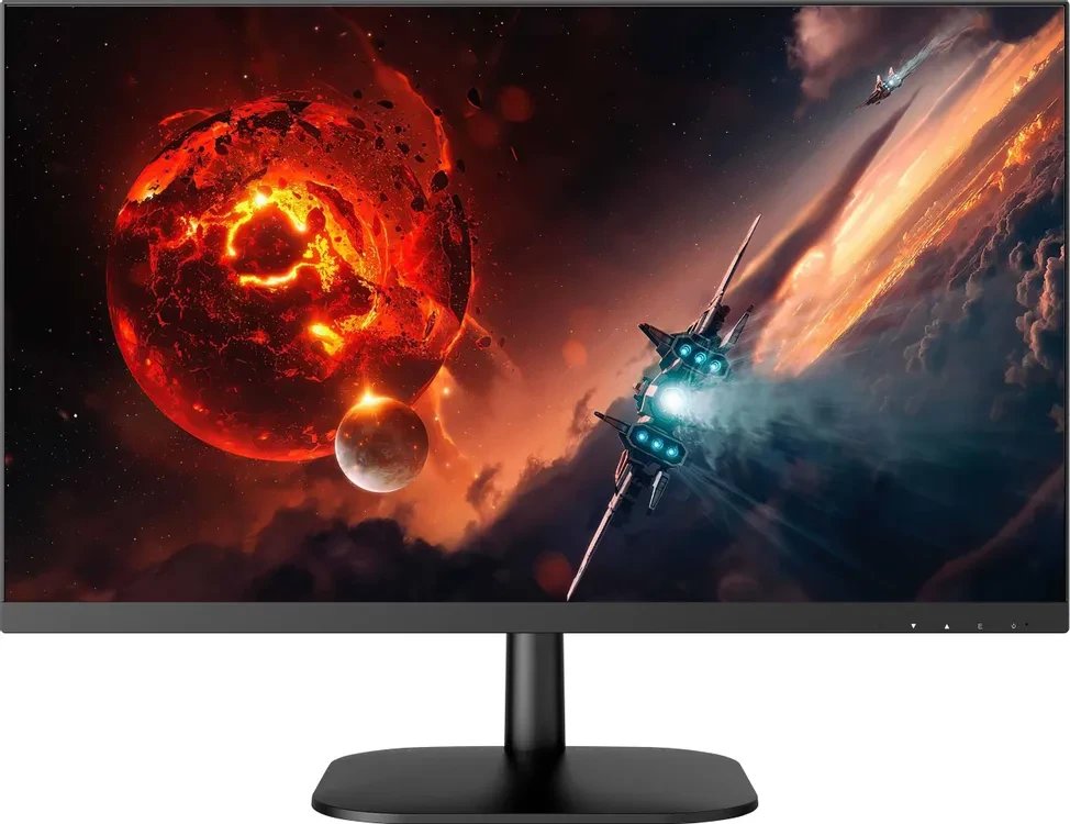 Монитор NPC MF2432 черный IPS LED 3ms 16:9 HDMI M/M 1500:1 300cd 178гр/178гр 1920x1080 144Hz FreeSync VGA DP FHD 3.12кг