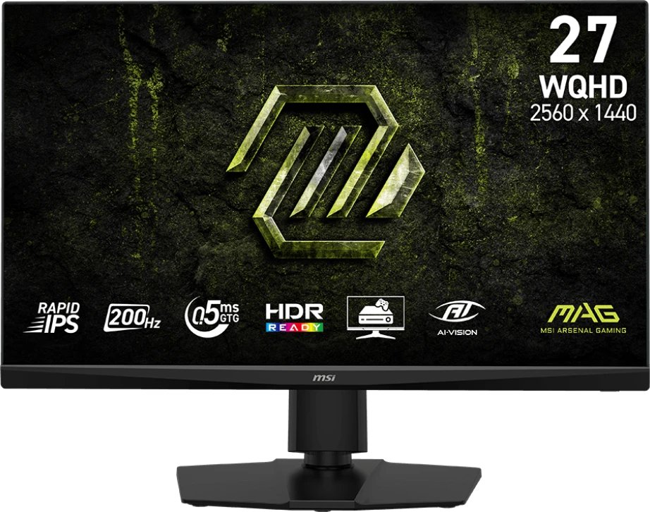 Монитор MSI MAG 272QPF E20 (9S6-3CF7CA-009) Black