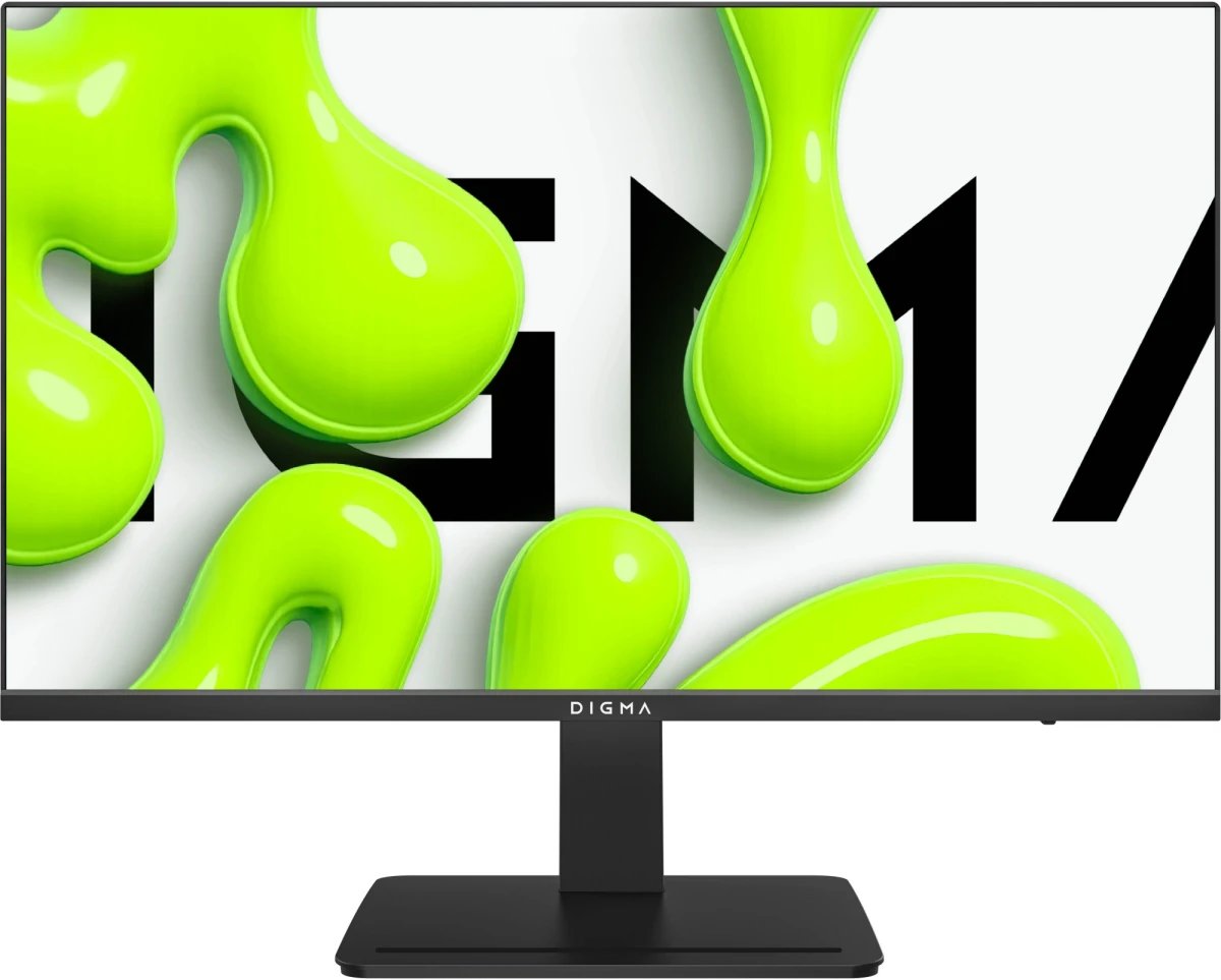 Монитор Digma Progress 27P403F 27" FHD 1920x1080, 120Гц, IPS, 16:9, 250 кд/м2, 5 мс, GTG 5 мс, DisplayPortx1, HDMIx1, черный