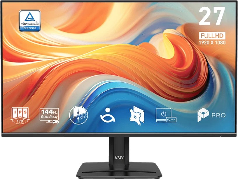 Монитор MSI Pro MP271 E14A (9S6-3PE9CM-010) Black