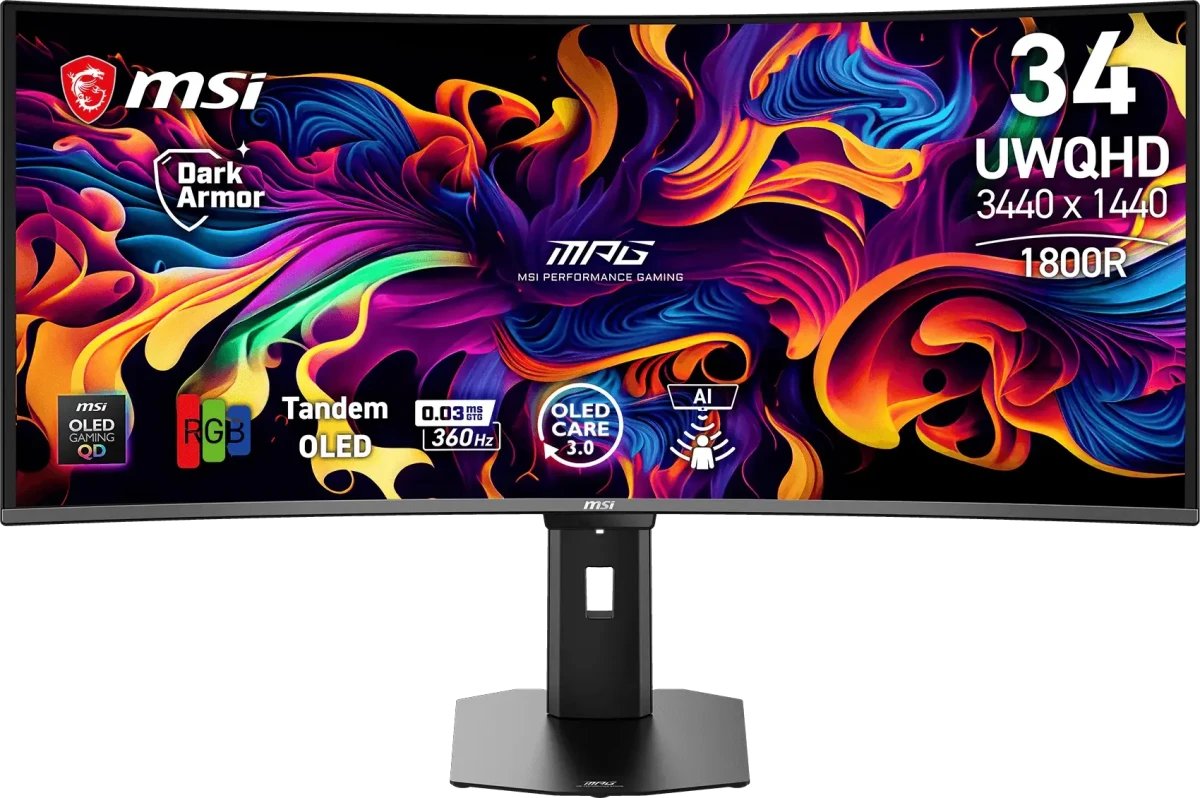 Монитор MSI MPG 341CQR QD-OLED X36 (9S6-3DE29A-014)