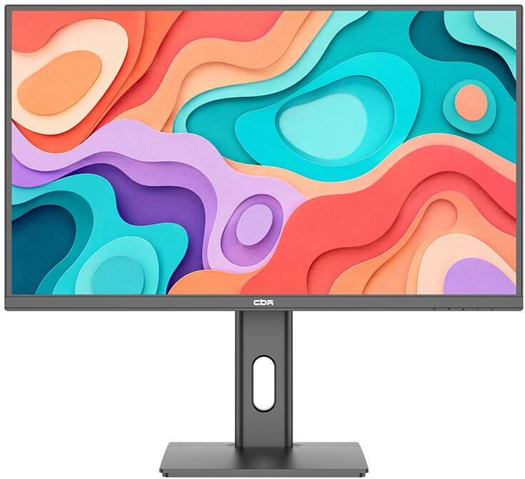 Монитор CBR LCD-MQ2703-OPC IPS, QHD 2K 2560x1440, 165Гц, 1мс, 350Кд/м2, Динамики 2*3W, HAS, Pivot, 1*DP/1*HDMI, внутренний БП, черный, кабель HDMI