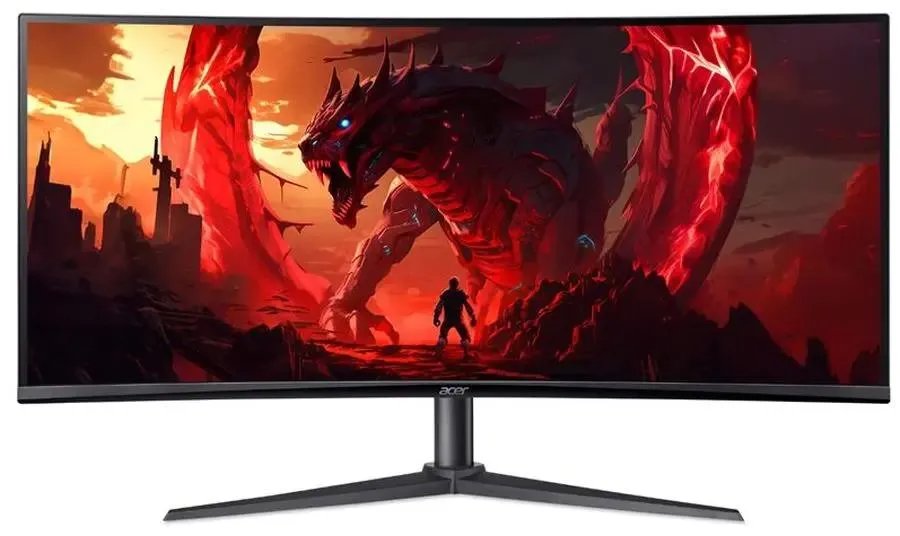 Монитор Acer Nitro XZ342CUV3bmiiphx (UM.CX2EE.305) 34", черный