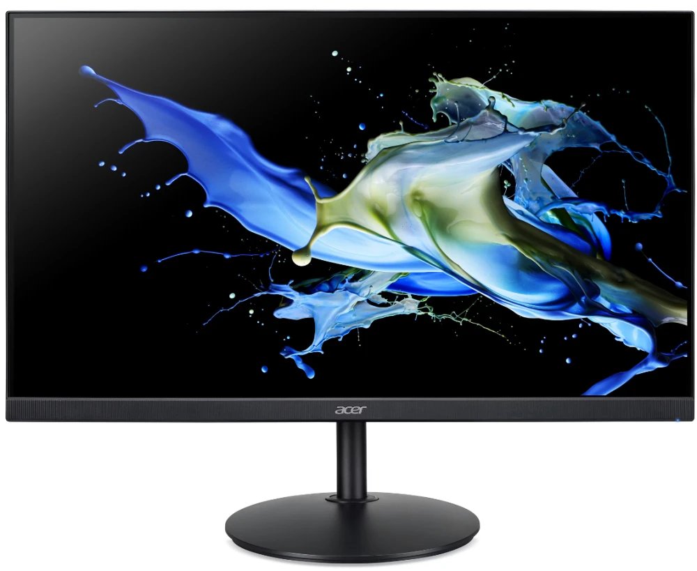 Монитор Acer CB242YGbmiprx (UM.QB2CD.G12) 23.8" 16:9 1ms 250nits 1xVGA 1xHDMI 1xDP SPK Audio out in AdaptiveSync Black