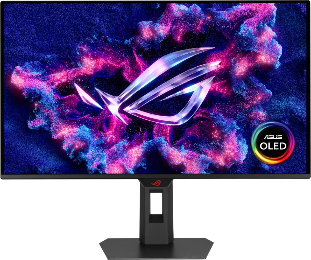 Монитор ASUS XG27ACDMS (90LM0B60-B01371) OLED WQHD(2560x1440) 280Hz USB-C DP HDMI 0.03ms(GTG) 1000cd/㎡ 16:9