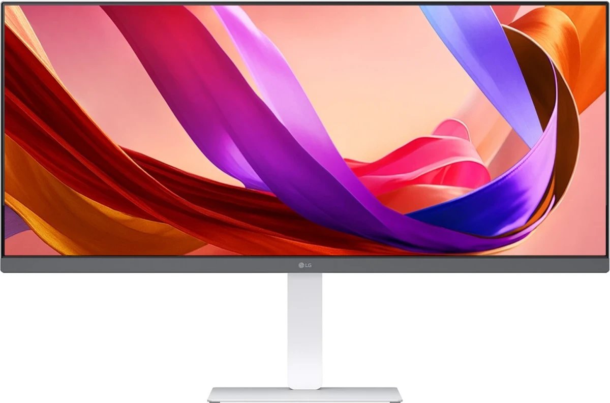 Монитор LG UltraGear 34U530A-W.ARUZ белый