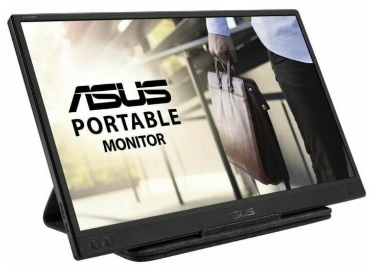 Монитор Asus MB166C (90LM07D3-B01170) 15.6" IPS 1920x1080 60Hz 16:9