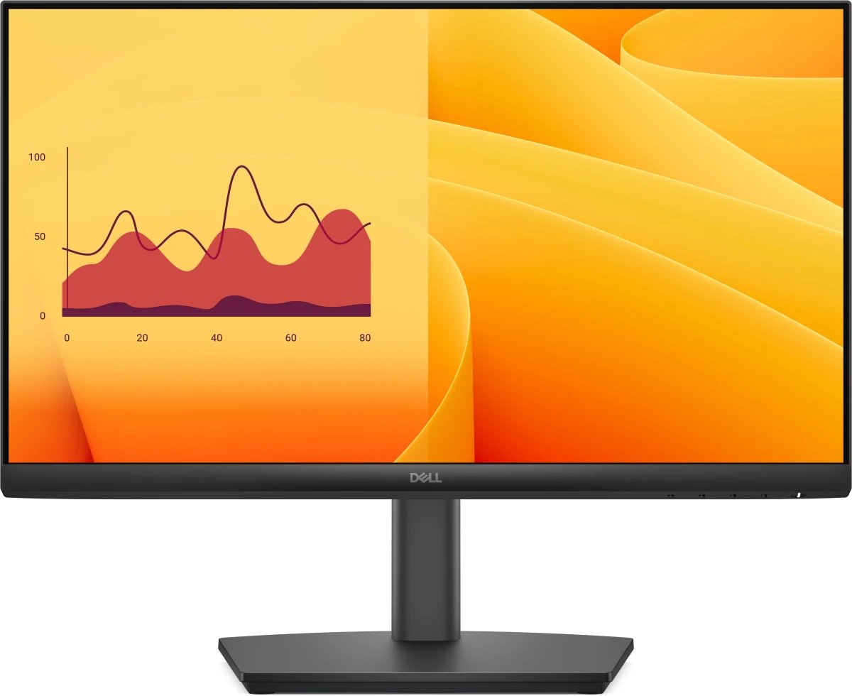 Монитор Dell E2225HSM черный VA LED 5ms 16:9 HDMI M/M матовая HAS Piv 3000:1 250cd 178гр/178гр 1920x1080 100Hz VGA DP FHD 4.83кг