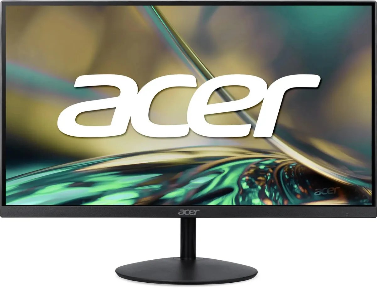 Монитор Acer SB272P1bi (UM.HS2CD.102) черный
