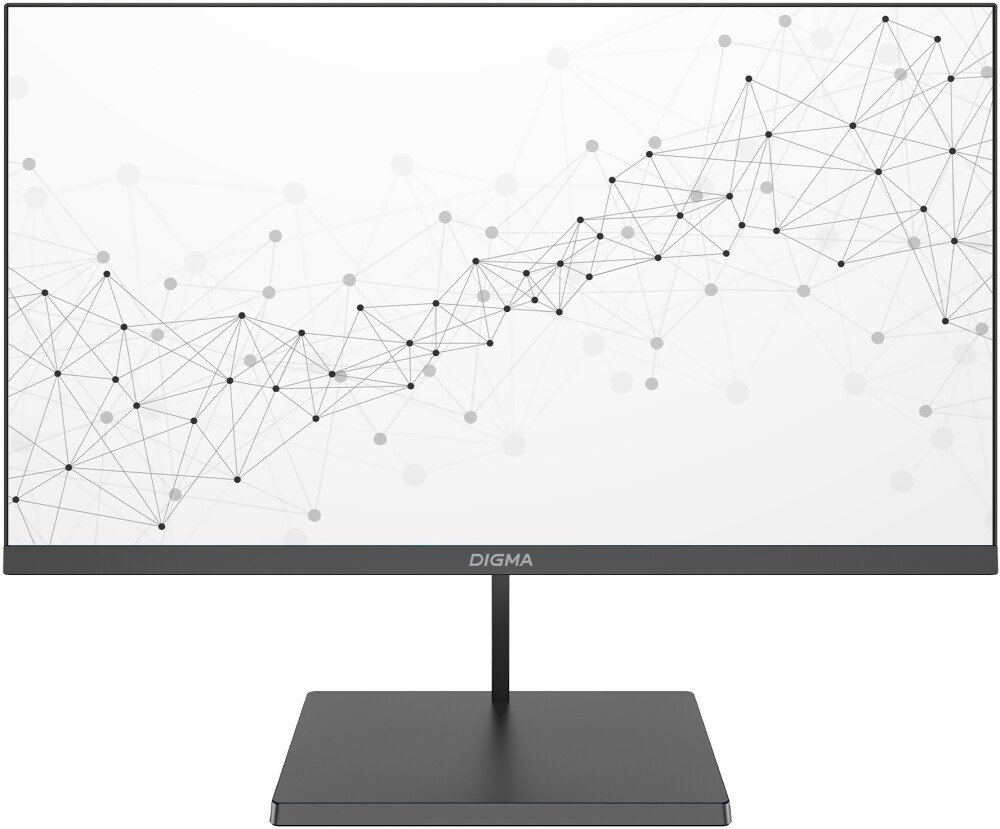 Монитор Digma Progress 22A501F (DM22VB01) черный