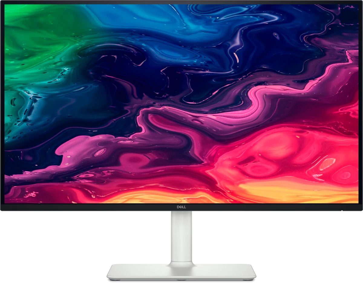 Монитор Dell S2725QC белый
