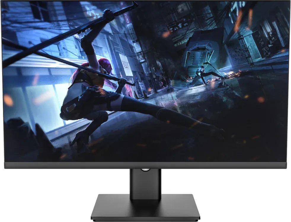 Монитор NPC MQ2707 черный IPS LED 3ms 16:9 HDMI M/M матовая 1500:1 350cd 178гр/178гр 2560x1440 100Hz FreeSync DP 2K 4.29кг