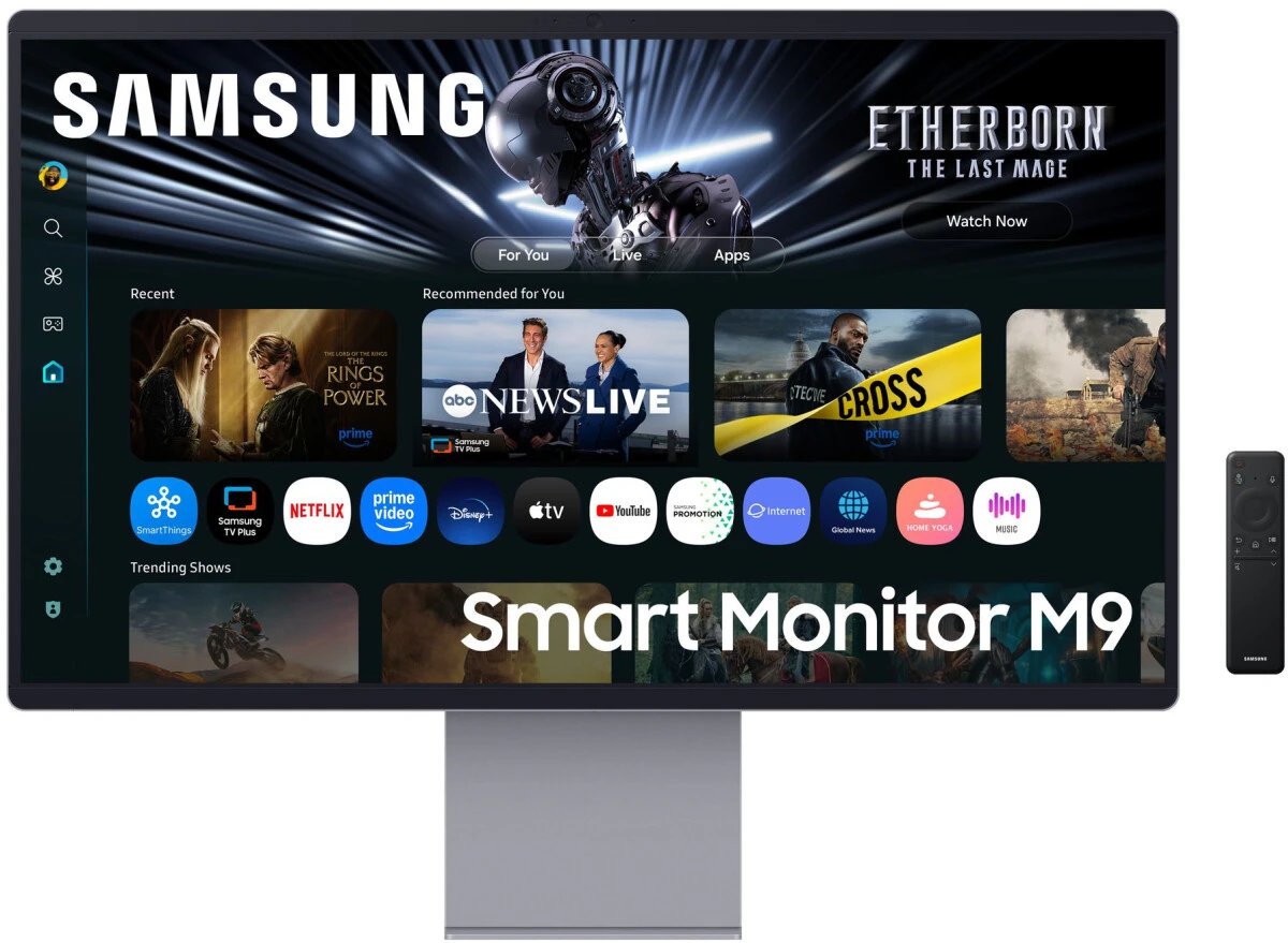 Монитор Samsung Odyssey OLED G8 LS32FM902SIXCI серебристый LED 16:9 HDMI матовая HAS Piv 260cd 178гр/178гр 3840x2160 DP 4K USB 8.4кг