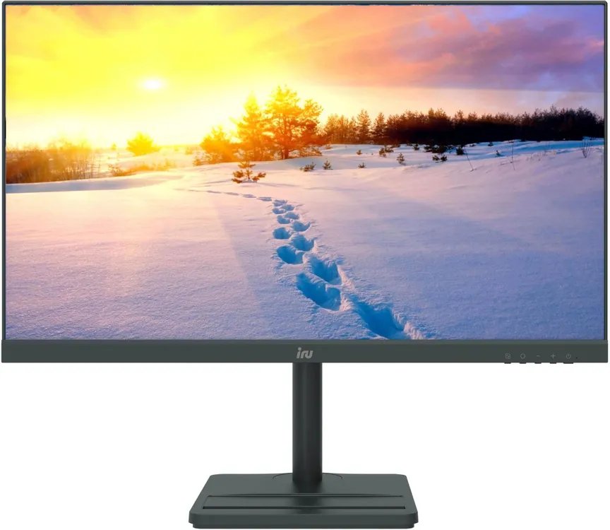 Моноблок IRU Strato 717 (2160724) 27" QHD i7 1255U (1.7) 16Gb SSD1Tb UHDG без ОС GbitEth WiFi BT 65W Cam черный 2560x1440