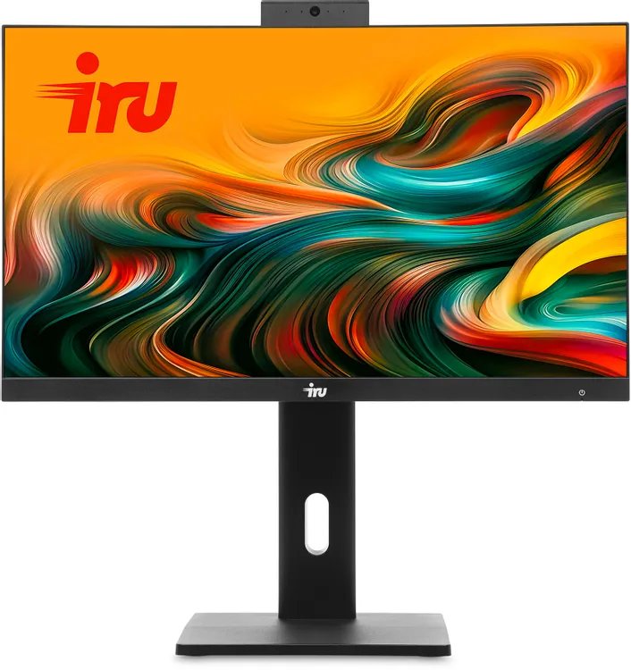 Моноблок IRU Tactio 27IP4-2194515 27" QHD i5 13400 (2.5) 16Gb SSD512Gb UHDG 730 без ОС GbitEth WiFi BT 120W Cam черный 2560x1440 (RUS)