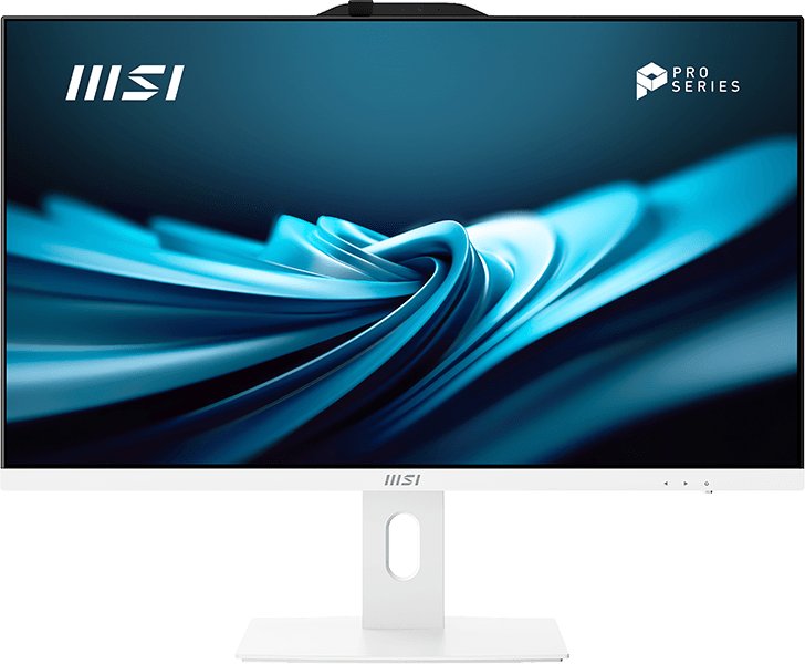 Моноблок MSI Pro AP272P 14M-1212XRU (9S6-AF8322-1212) Full HD i5 14400 (2.5) 16Gb SSD512Gb UHDG 730 без ОС GbitEth WiFi BT 120W клавиатура мышь белый