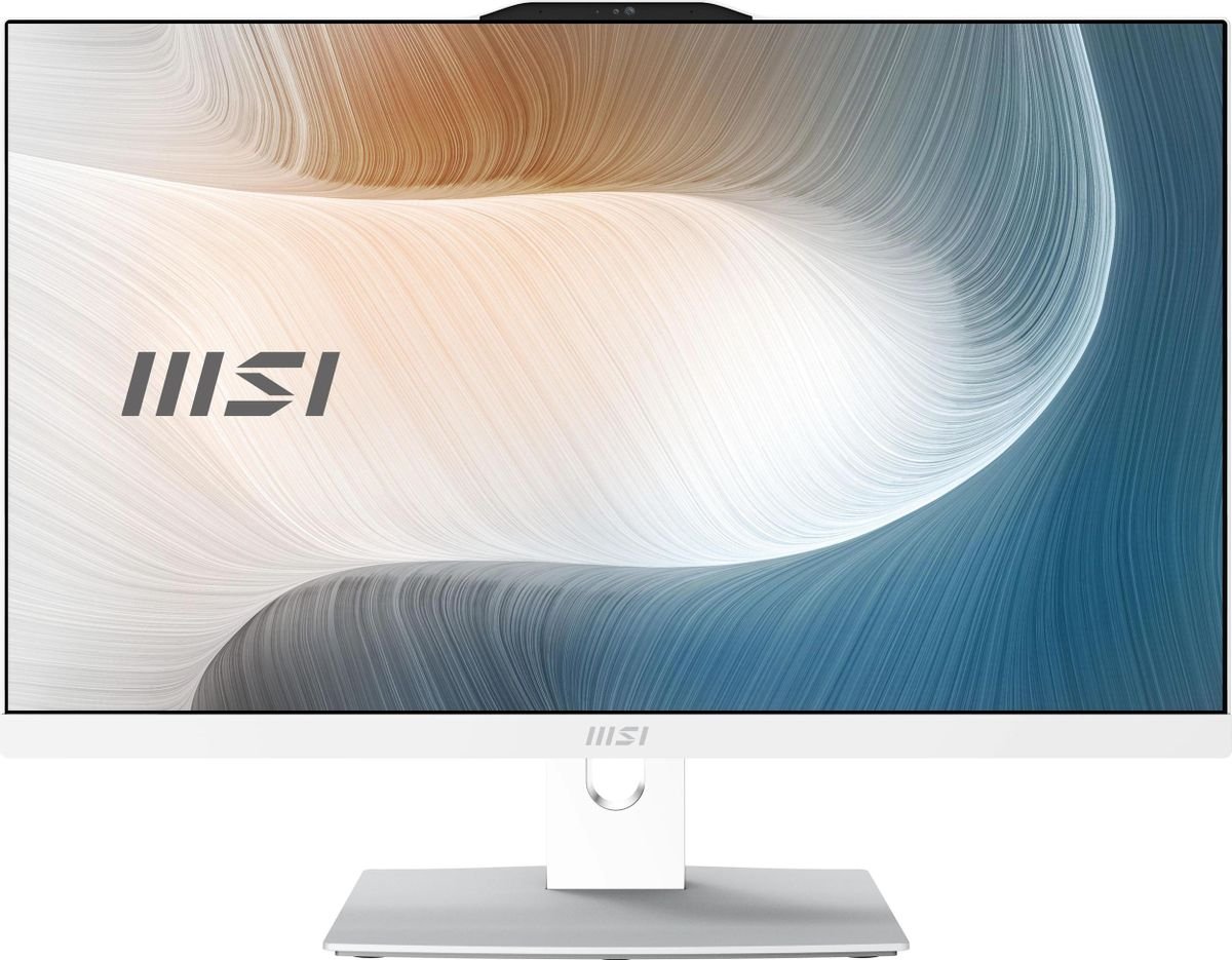 Моноблок MSI Modern AM242P 1M-1022XRU (9S6-AE0722-2201) 23.8"(1920x1080 IPS)/Intel Core 5 120U(1.4Ghz)/16384Mb/512PCISSDGb/noDVD/Int:Intel® Graphics