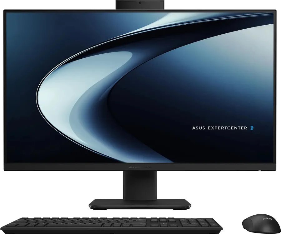 Моноблок Asus PM670KA-BPE0690 (90PT0453-M00ZR0) 27" AI 7 345 (2) 32Gb SSD1Tb RGr без ОС GbitEth WiFi BT 120W клавиатура мышь Cam черный 1920x1080