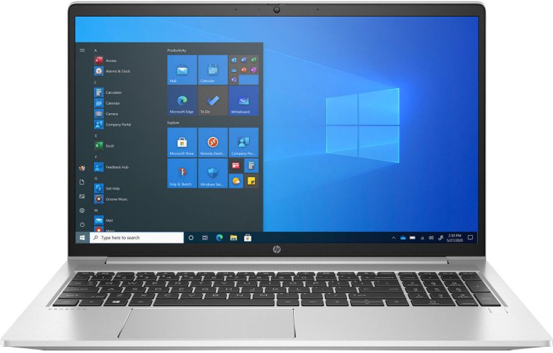 Ноутбук HP ProBook 455 G8 (45N85ES-16G) 15.6" IPS FHD AMD Ryzen 5 5600U/8Gb+8Gb/512Gb SSD/VGA int/FP/noOS/silver
