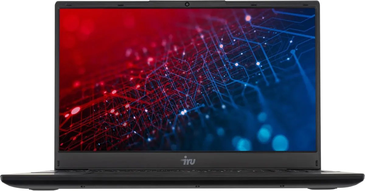Ноутбук IRU Tactio 15ALG (2019269) Core i5 1235U 16Gb SSD512Gb Intel UHD Graphics 15.6" IPS FHD (1920x1080) Windows 11 Professional black