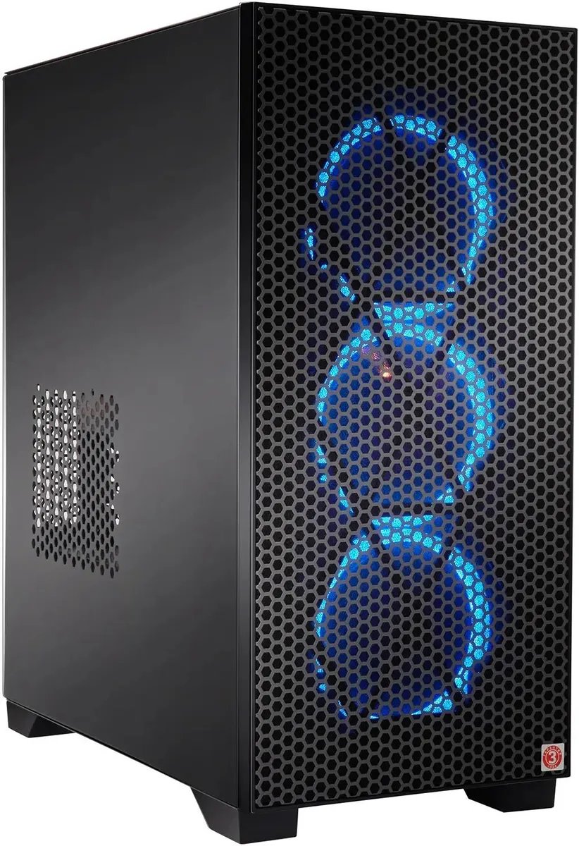 ПК iRU Strato 710Z7GP (2135192) Intel Core i7 14700KF, DDR5 64ГБ, 1ТБ(SSD), nVidia GeForce RTX 5080 - 16 ГБ, FreeDOS, черный