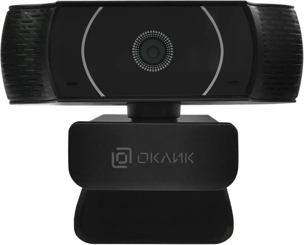 Web камера OKLICK OK-C016HD черный