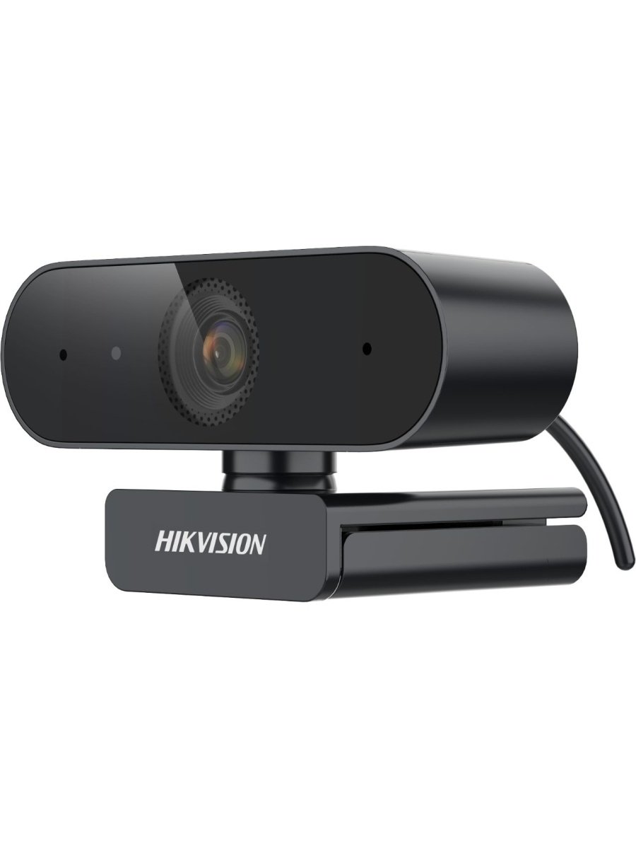 Web-камера Hikvision DS-U02 черный 2Mpix (1920x1080) USB2.0 с микрофоном