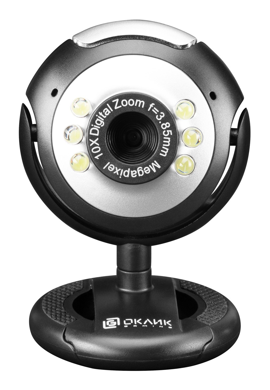 Web-камера OKLICK OK-C8825 черный
