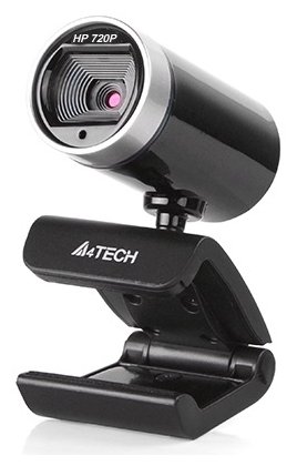 Web-камера A4Tech PK-910P черный