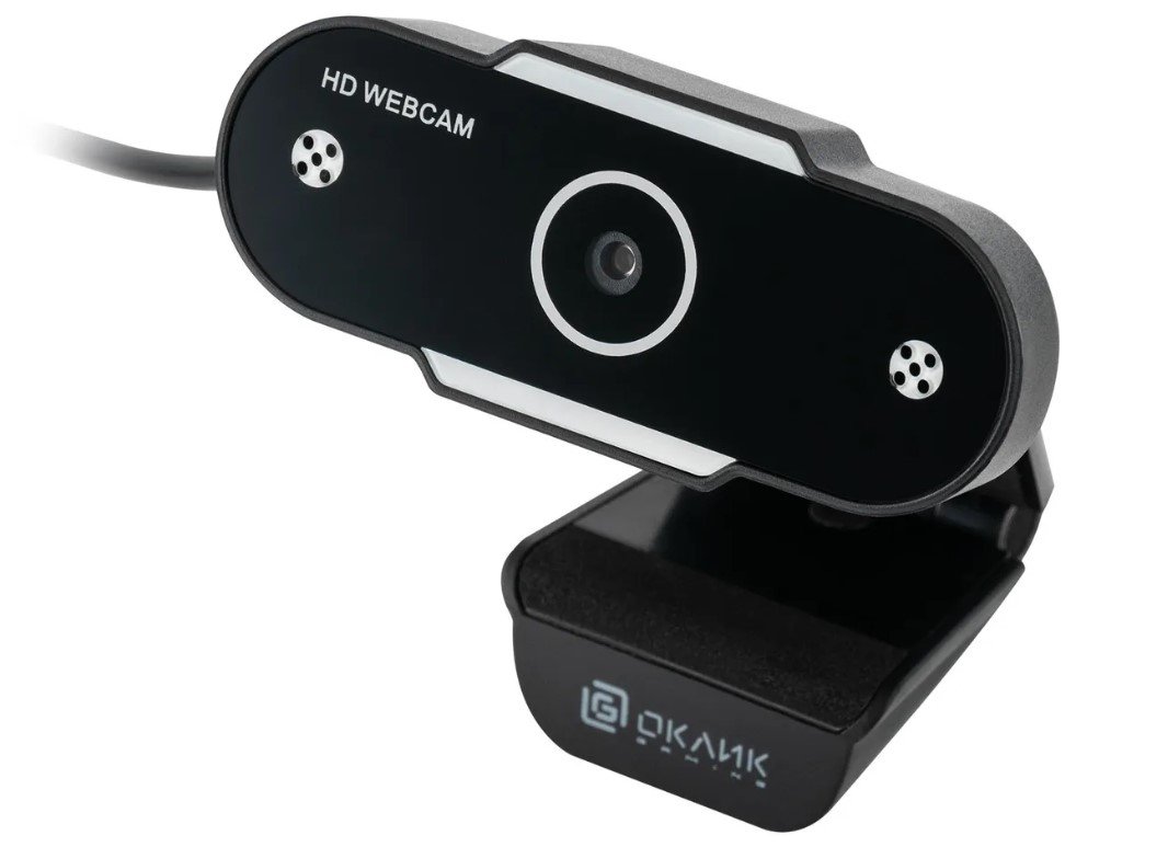 Web-камера Oklick OK-C012HD черный (1455503)
