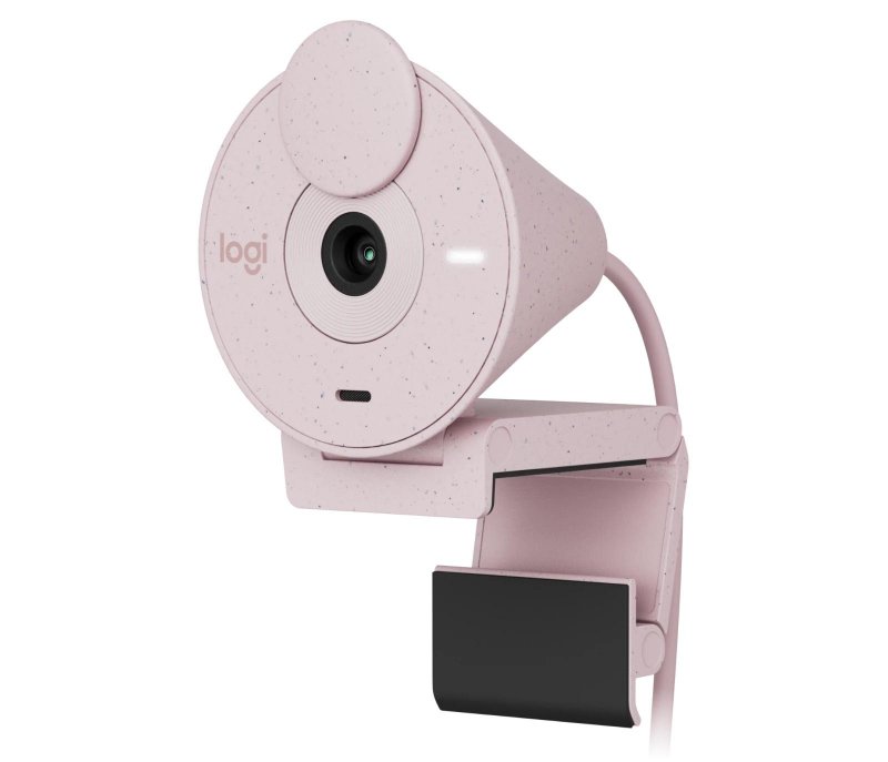 Web камера Logitech Brio 300 Full HD (960-001448) Rose USB