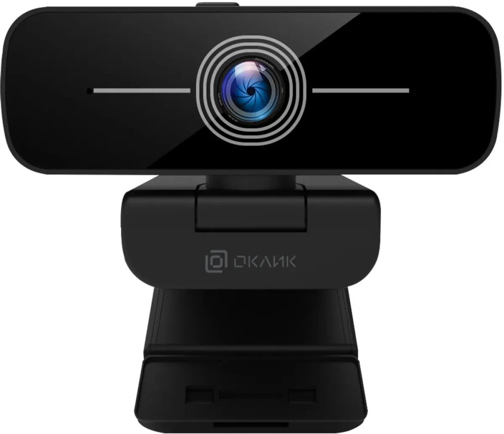 Web-камера OKLICK OK-C001FH черный