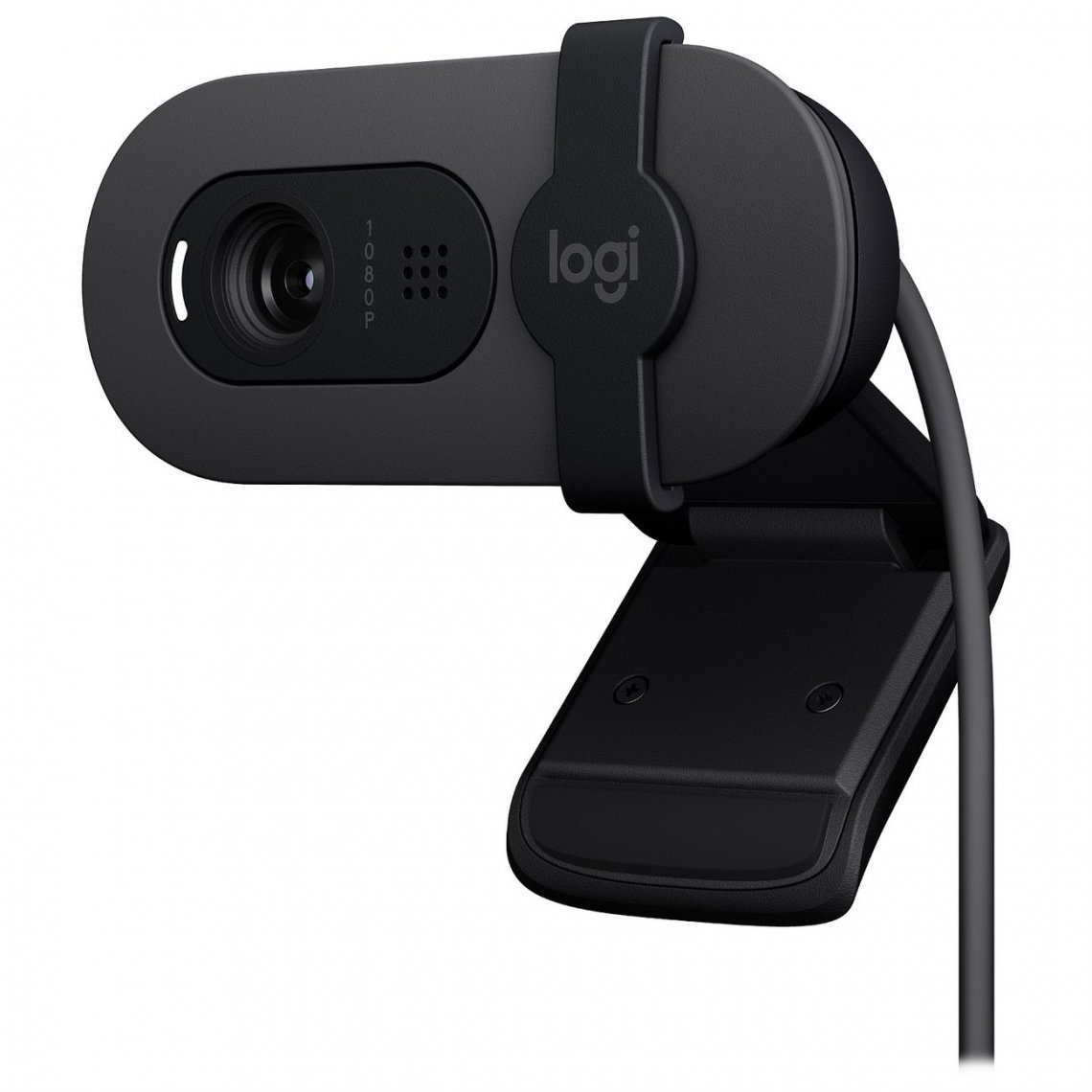 Web-камера Logitech HD Webcam Brio 100 Full графитовый 960-001587