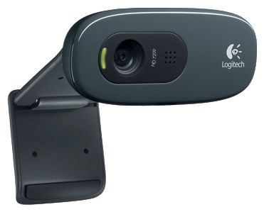 WEB камера Logitech C270 Black/Gray 0.9 МПикс, USB (960-001063)