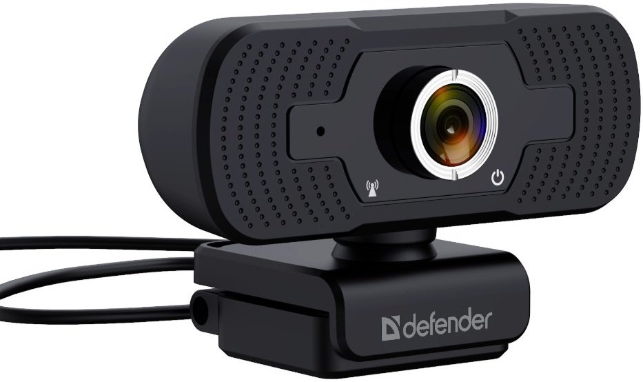 Web-камера DEFENDER G-lens 2591 QHD 2K 1440p, 4МП (63191)