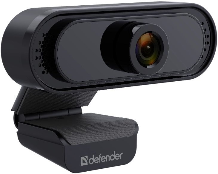 Web-камера DEFENDER G-lens 2581 FullHD 1080p, 2МП (63181)